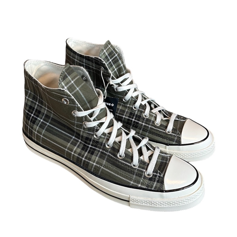 COPY - Converse Chuck Taylor 70 Hi Top Sneaker in color Utility/Egret/Black‌